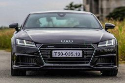 Xe thể thao Audi TT bị triệu hồi tại Việt Nam