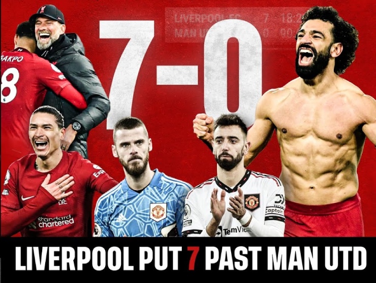 Thảm bại trước&nbsp;Liverpool chỉ là 1 trong rất nhiều trận đấu&nbsp;tệ hại của MU trên sân khách