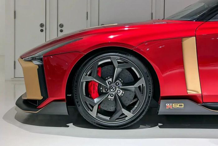 Nissan GT-R50 Italdesign siêu xuất có mặt tại thị trường Đông Nam Á - 5