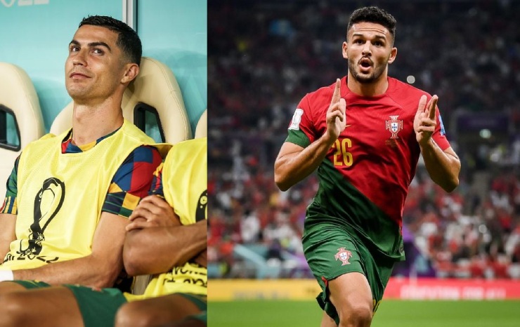 Ramos từng "cướp" suất đá chính của Ronaldo ở World Cup 2022