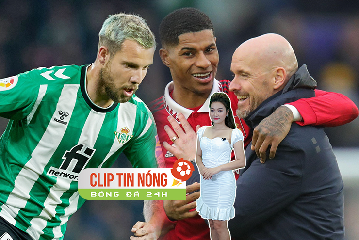 Real Betis có 4 cầu thủ nguy cơ bị treo giò trận gặp MU