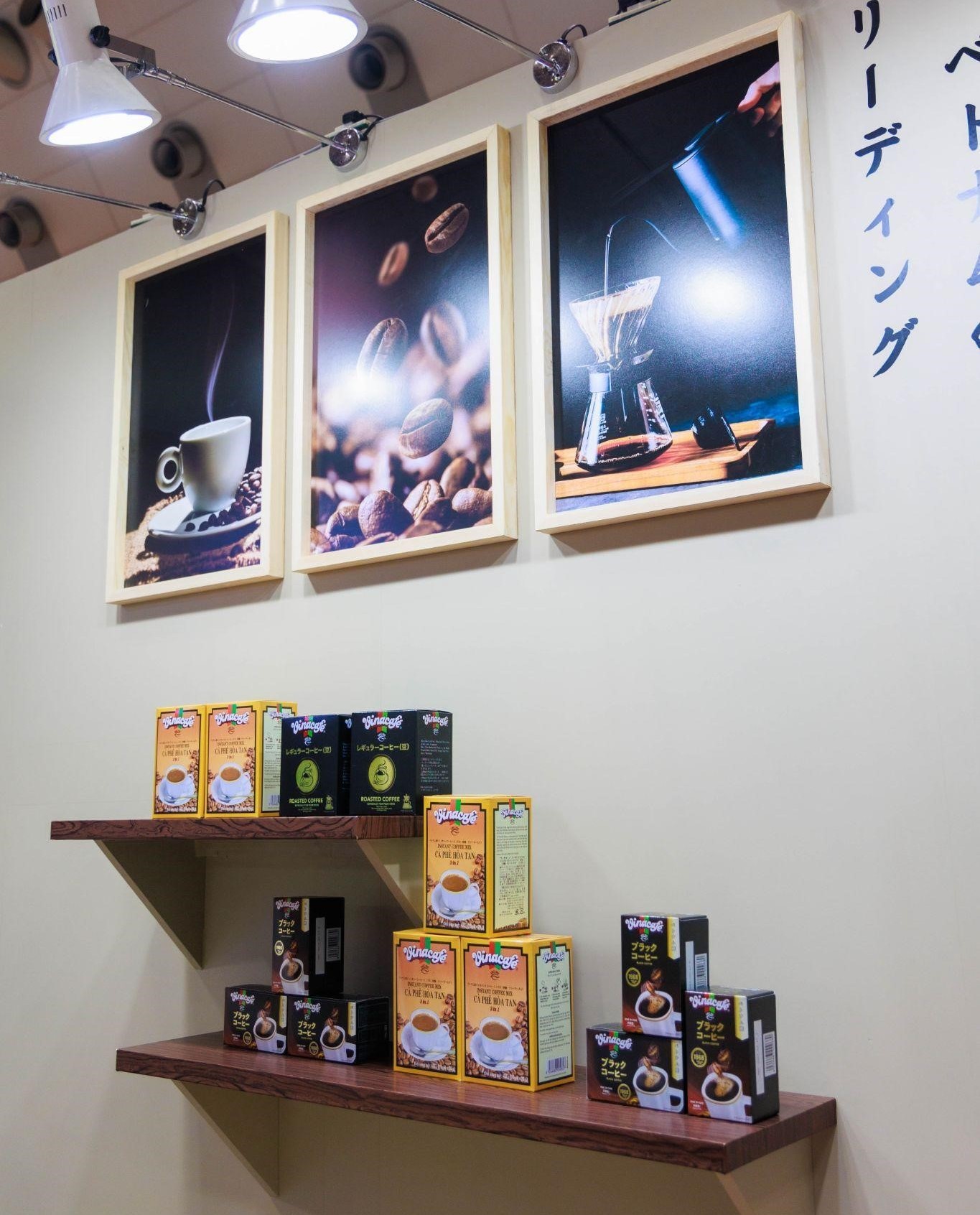 Vinacafé khiến người Nhật "hớp hồn" với tách cà phê chất lượng hảo hạng - 3
