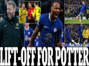 Bóng đá - Chelsea giật vé tứ kết Cúp C1: Potter được &quot;thưởng&quot; thêm 4 tuần để giữ ghế