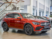 Tin tức ô tô - Mercedes-Benz GLC giảm giá lên đến 200 triệu đồng xả kho chờ xe mới