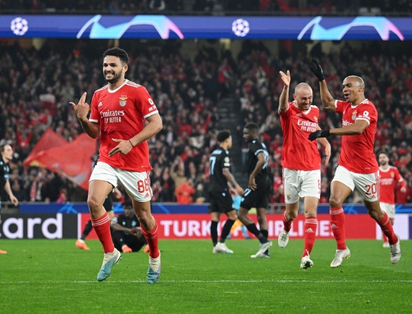 Trực tiếp bóng đá Benfica - Club Brugge: Bàn thắng danh dự (Hết giờ) - 3