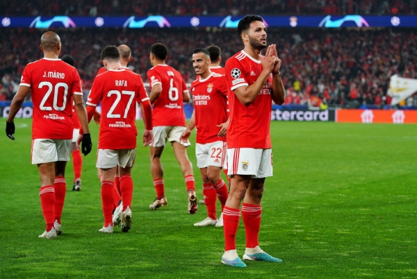 Trực tiếp bóng đá Benfica - Club Brugge: Bàn thắng danh dự (Hết giờ) - 4