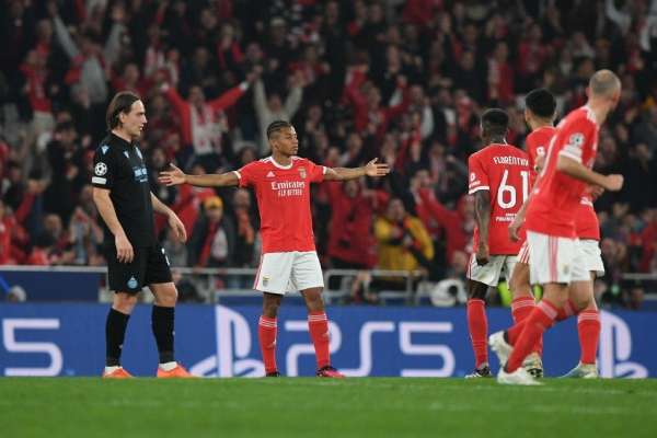 Trực tiếp bóng đá Benfica - Club Brugge: Bàn thắng danh dự (Hết giờ) - 6