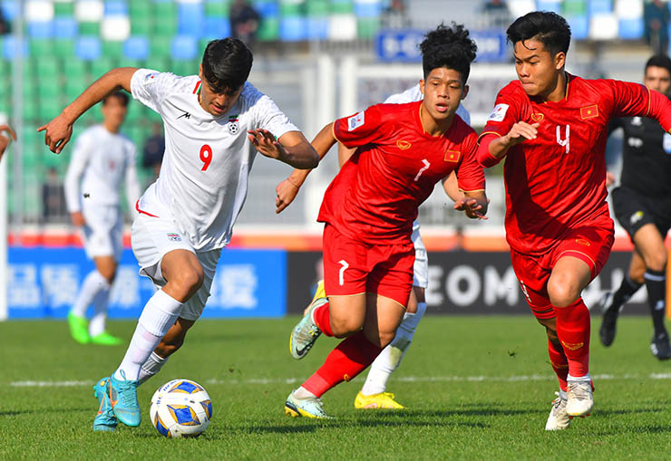 U20 Việt Nam không thể tạo nên bất ngờ trước U20 Iran