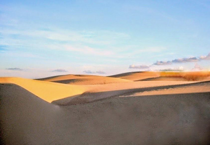 Đồi cát Nam Cương – Điểm khác biệt thú vị của du lịch Ninh Thuận - 1