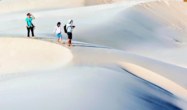 Đồi cát Nam Cương – Điểm khác biệt thú vị của du lịch Ninh Thuận - 6