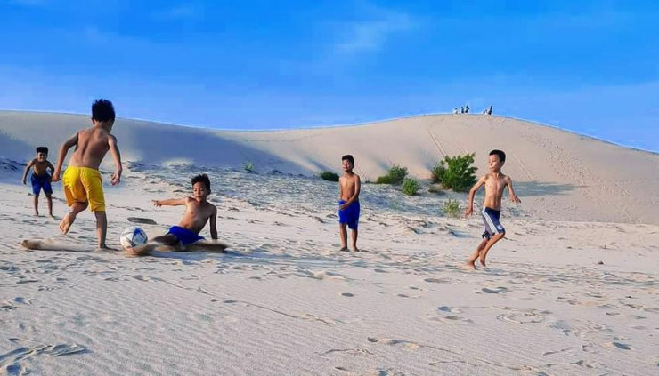 Đồi cát Nam Cương – Điểm khác biệt thú vị của du lịch Ninh Thuận - 7