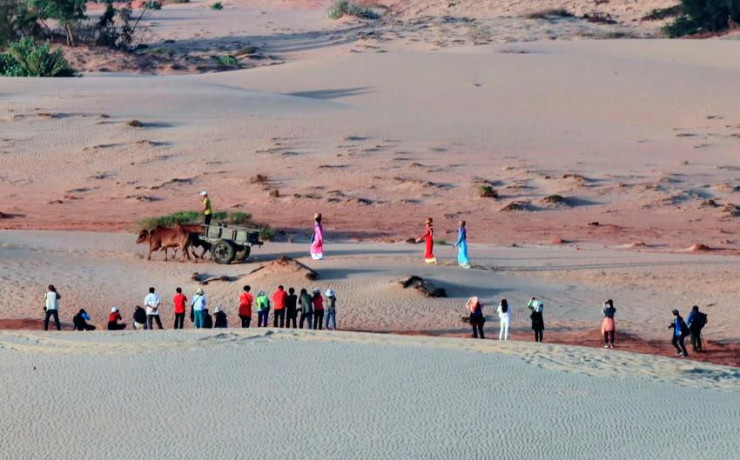 Đồi cát Nam Cương – Điểm khác biệt thú vị của du lịch Ninh Thuận - 9