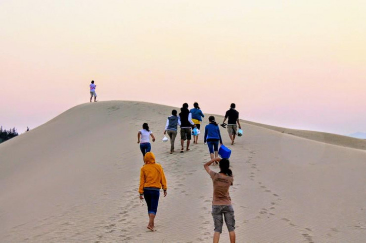 Đồi cát Nam Cương – Điểm khác biệt thú vị của du lịch Ninh Thuận - 8