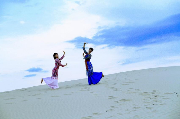 Đồi cát Nam Cương – Điểm khác biệt thú vị của du lịch Ninh Thuận - 11