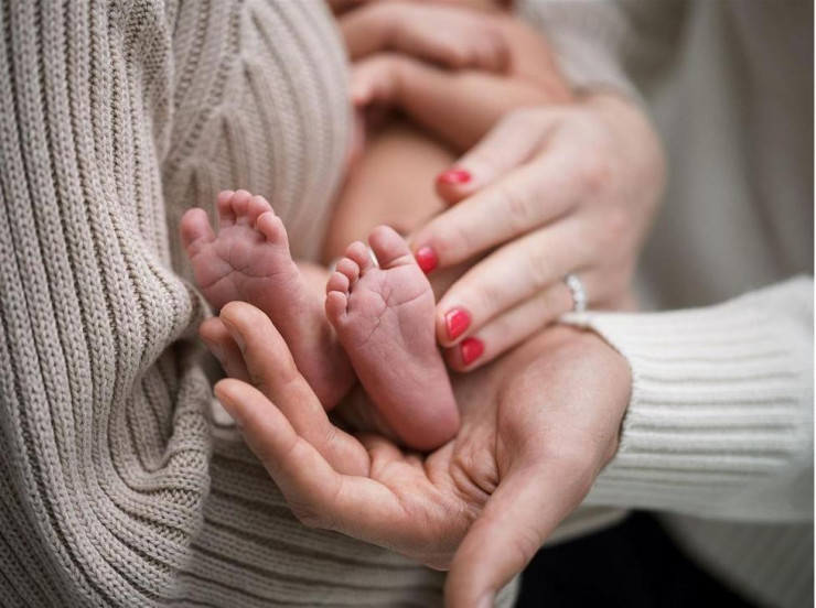 Con gái Bill Gates đăng ảnh con mới sinh trên trang cá nhân - Nguồn: Instagram/Jennifer Gates.