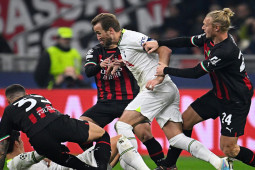 Trực tiếp bóng đá Tottenham - AC Milan: Kane - Son - Kulusevski đấu Giroud - Leao - Diaz (Cúp C1)