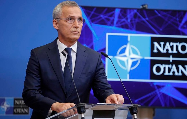 Tổng thư ký NATO Jens Stoltenberg.