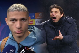 Tottenham dậy sóng: Richarlison chỉ trích Conte sau khi bị loại khỏi Cúp C1