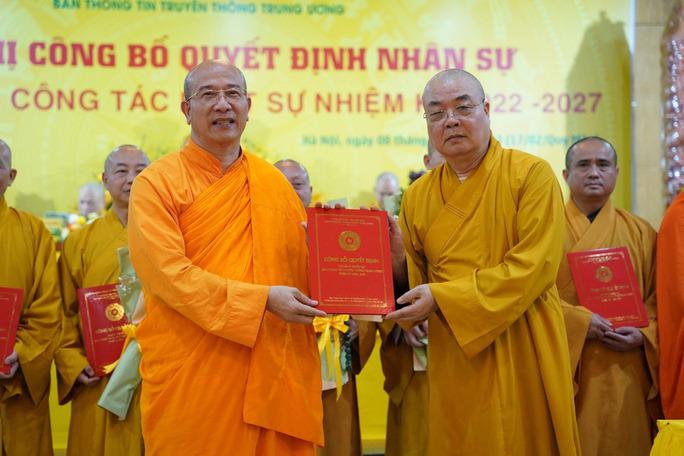 Trụ trì chùa Ba Vàng được bổ nhiệm Phó ban Truyền thông Giáo hội Phật giáo Việt Nam - 1