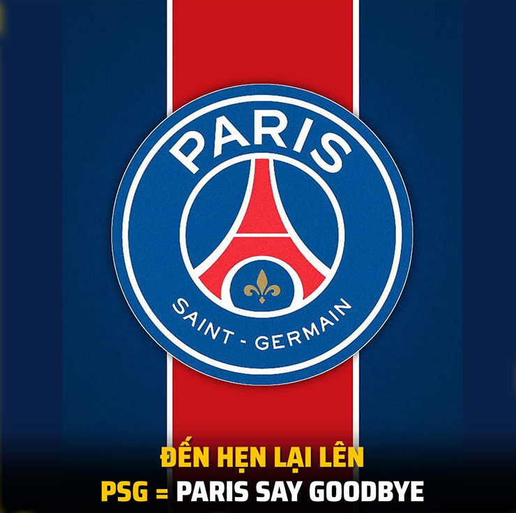 PSG đến hẹn là bị loại khỏi cúp C1.