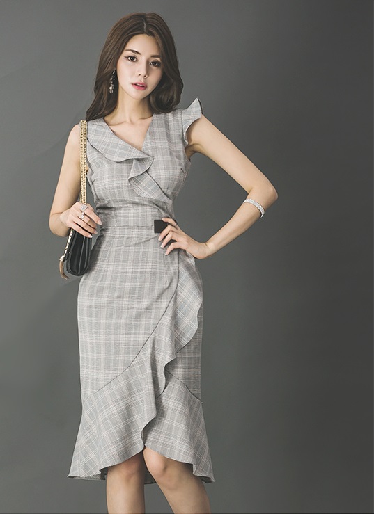 BST váy suông Hàn Quốc thời trang nhất hè 2023 - Đẹp rạng rỡ!