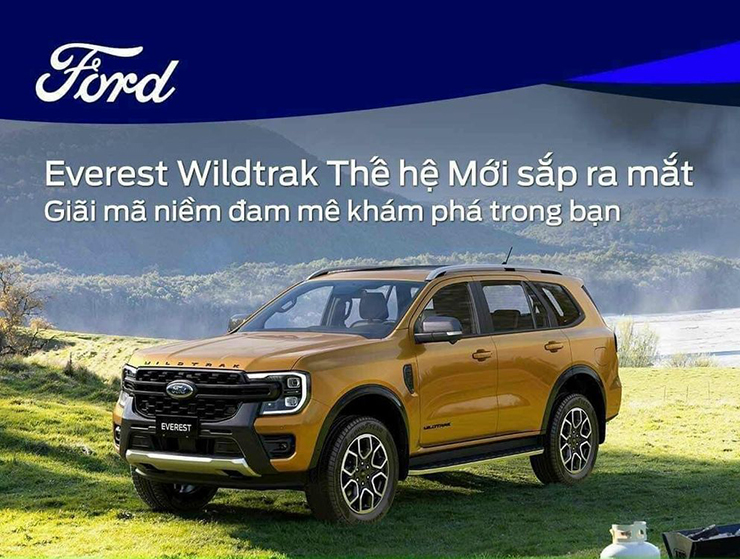 Lộ thông số của Ford Everest Wildtrak sắp ra mắt