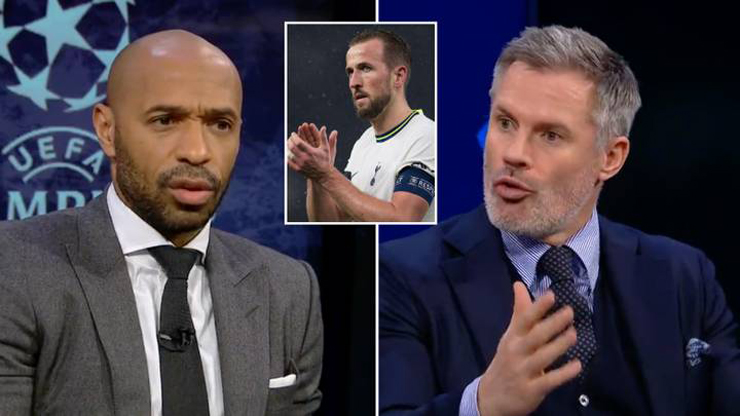 Henry cho rằng Kane nên rời Tottenham, còn Carragher coi MU là "điểm đến lý tưởng" với tiền đạo này