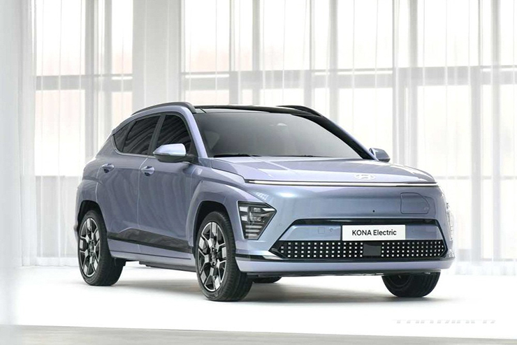 Hyundai Kona Electric 2024 ra mắt, cạnh tranh VinFast VF 6 nếu về Việt Nam - 1