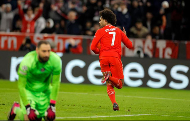 Bayern Munich tiễn PSG rời Champions League năm nay