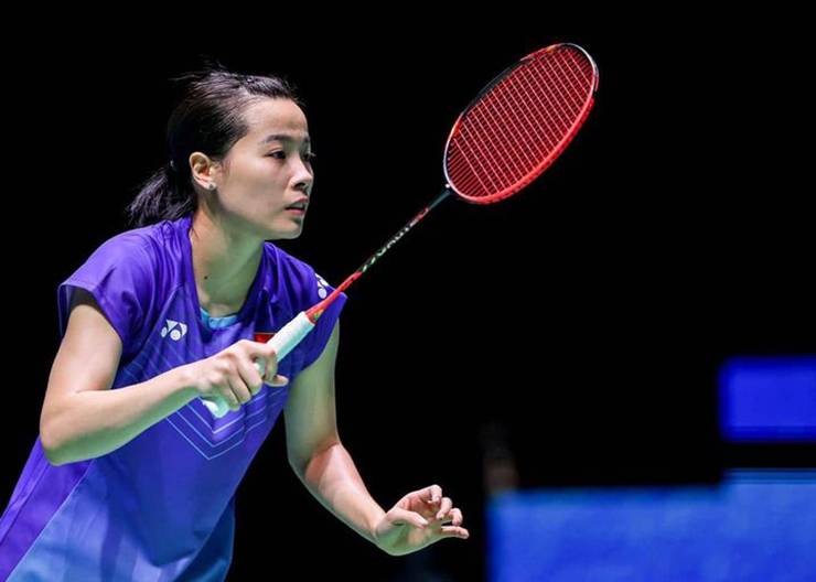 Nguyễn Thùy Linh có vé vào tứ kết giải cầu lông Thailand International Challenge 2023