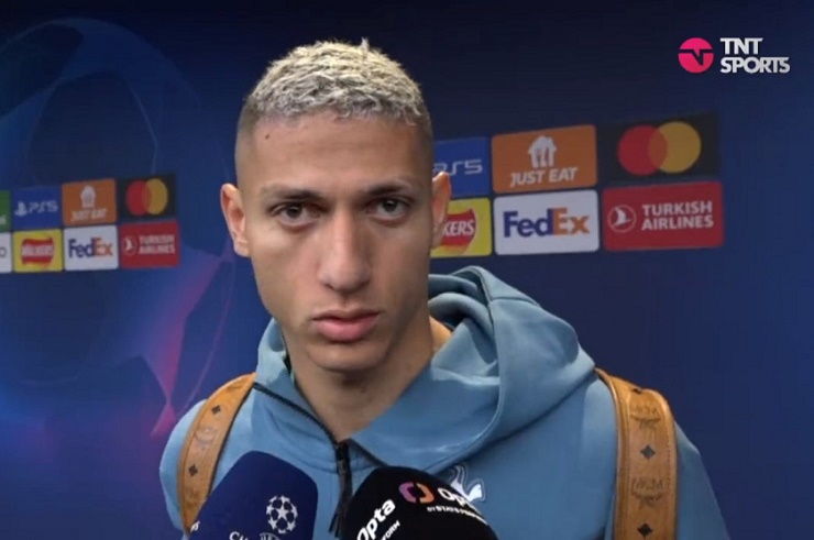 Richarlison chỉ trích HLV&nbsp;Conte vì ngồi&nbsp;dự bị trong trận đấu với AC Milan