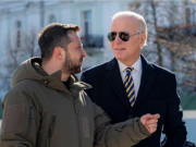 Thế giới - Ông Zelensky kể khoảnh khắc &quot;cãi&quot; ông Biden