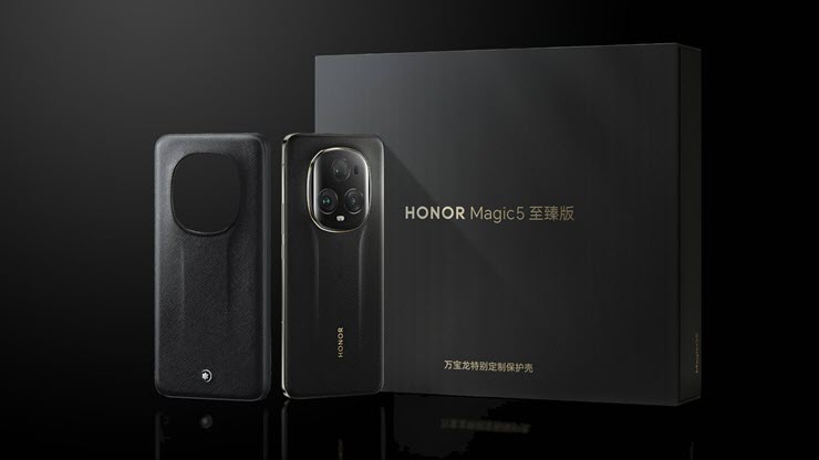 HONOR tung phiên bản Magic5 Ultimate ở Trung Quốc.