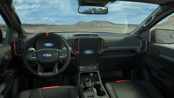 Ford Ranger Raptor 2023 ra mắt thị trường Việt Nam, giá từ 1,299 tỷ đồng - 10