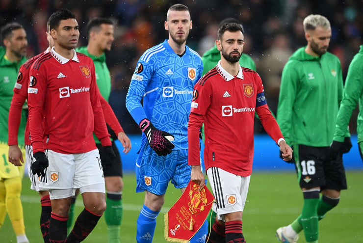 Bruno Fernandes vẫn cực tự tin đeo băng đội trưởng