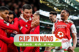 MU đặt 1 chân vào tứ kết Europa League, Arsenal vẫn nơm nớp lo bị loại (Clip tin nóng Bóng đá 24h)