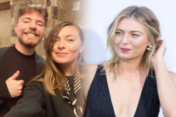 ”Búp bê” Sharapova khoe ảnh với YouTuber siêu giàu, gây sốt mạng xã hội