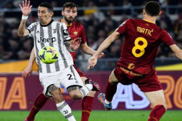 Kết quả bóng đá AS Roma - Juventus: Siêu phẩm định đoạt, thẻ đỏ sau 40 giây (Serie A)
