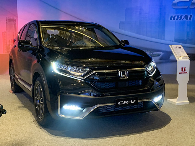Giá xe Honda CR-V lăn bánh tháng 3/2023, ưu đãi 50% phí trước bạ - 3