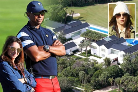 "Cọp gỗ" Tiger Woods bị người đẹp đòi 30 triệu USD: Đau đầu siêu sao