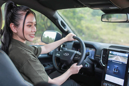 Ford Ranger được vinh danh mẫu xe bán tải 4x4 do phụ nữ bình chọn