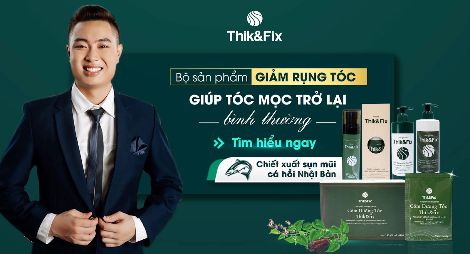 CEO Phạm Văn Hải và hành trình tâm huyết với Thik&Fix - thương hiệu chăm sóc tóc toàn diện - 1