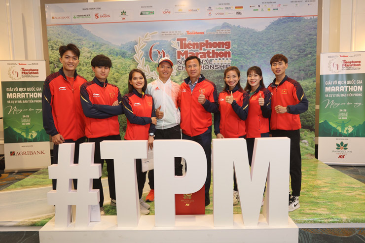Giải Tiền Phong marathon 2023 góp mặt nhiều tên tuổi của làng điền kinh Việt Nam