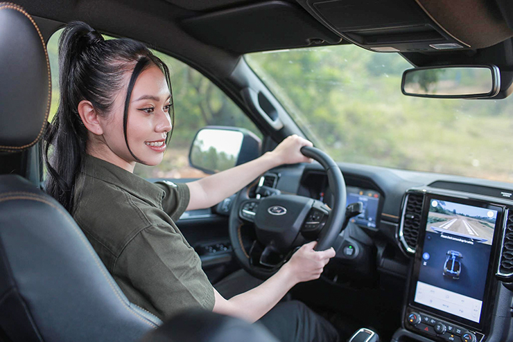 Ford Ranger được vinh danh mẫu xe bán tải 4x4 do phụ nữ bình chọn - 2