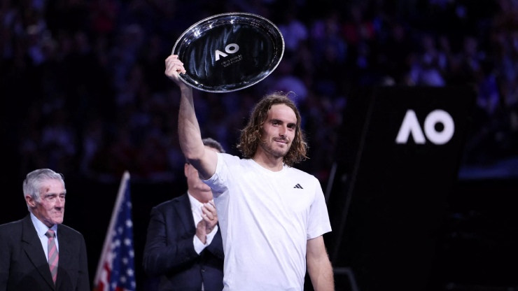 Tsitsipas bị nghi ngờ về phong độ trước thềm Indian Wells