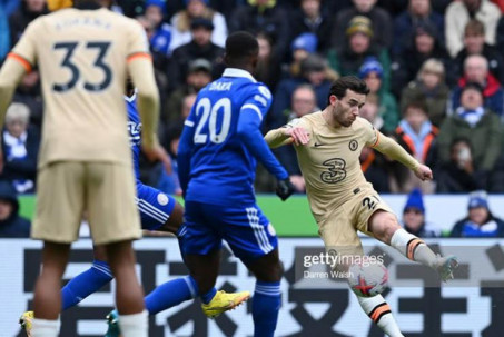 Tường thuật bóng đá Leicester City - Chelsea: Thẻ đỏ chấm dứt hy vọng (Ngoại hạng Anh) (Hết giờ)