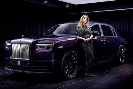 Roll-Royce Phantom phiên bản đặc biệt Syntopia trình làng