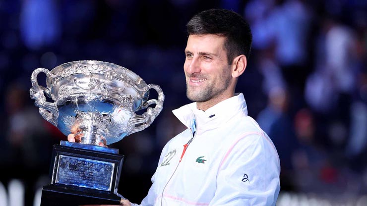 Djokovic từng bị ốm sau Australian Open 2023