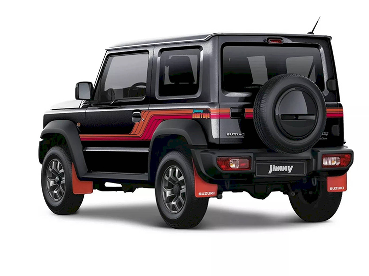 Suzuki Jimny có thêm phiên bản giới hạn 300 chiếc tại Úc - 6