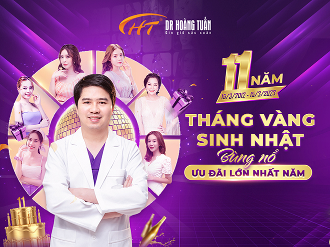 Tự hào 11 năm Dr Hoàng Tuấn: Bùng nổ ưu đãi trọn vẹn - 3